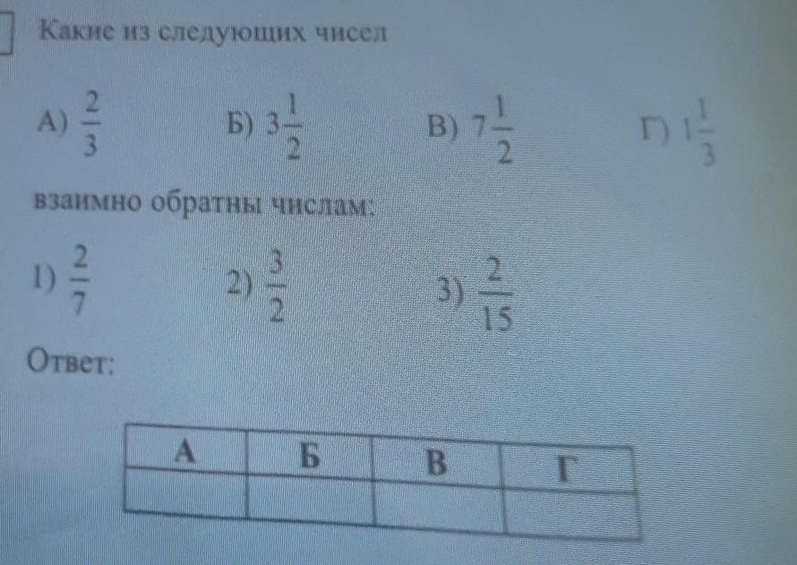 Какое число обратно числу 0 3. 3,2/3 1/2 17/3 2 3/11 3/17 взаимно обратные. взаимно обратное число произведения чисел 5/7 и 2 3. какое число будет следующим.