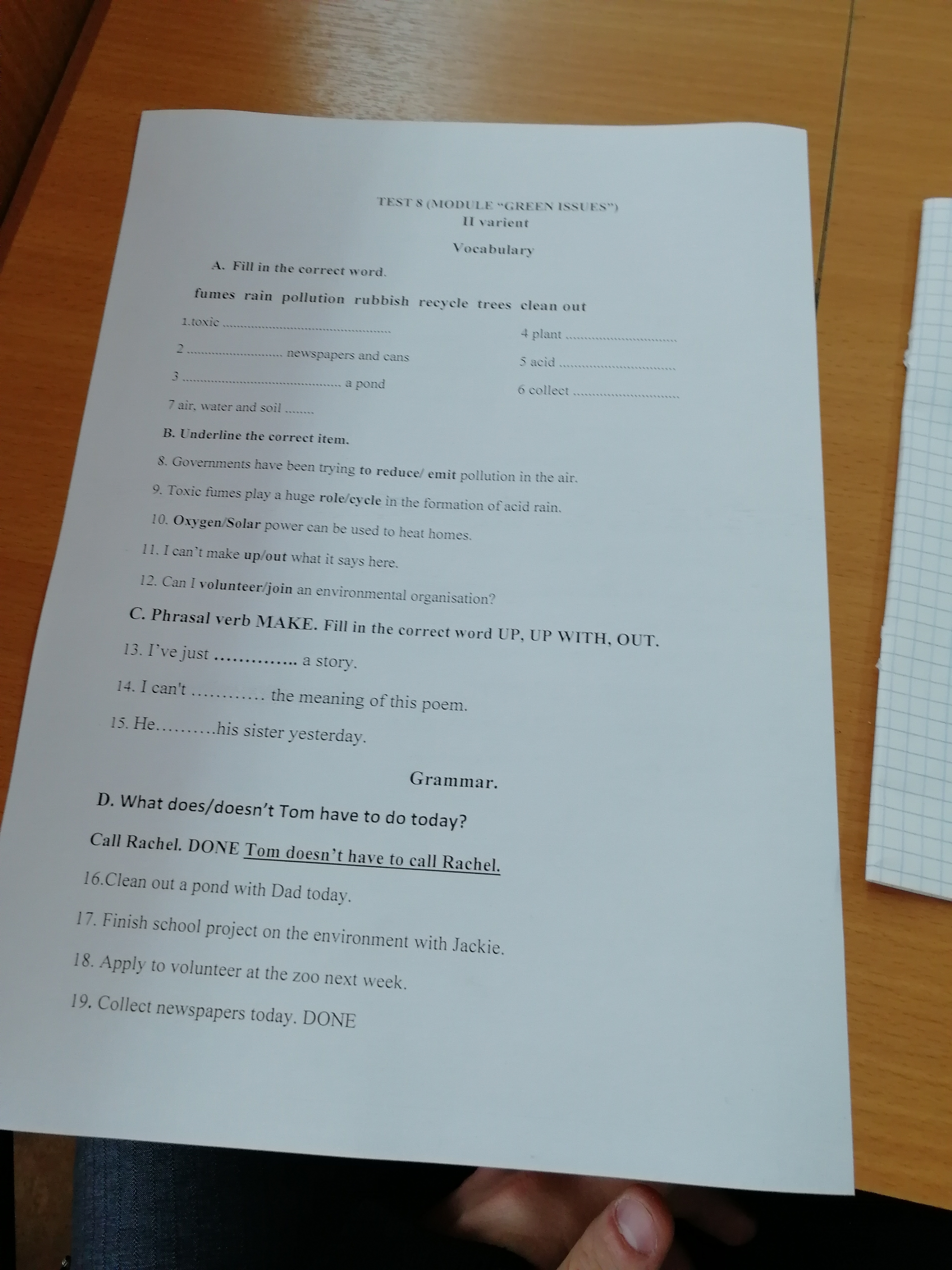 Модуль 1а 8 класс. Test 1 Module 1 variant 2 3 класс ответы. Test Module 2. Spotlight 7 Test 2 Module 2 variant 2 ответы. Тест модуль 2 вариант.